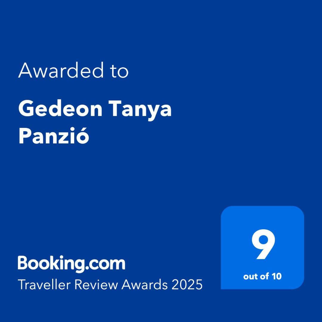 Gedeon Tanya Panzio Guest House Jakabszállás Eksteriør bilde