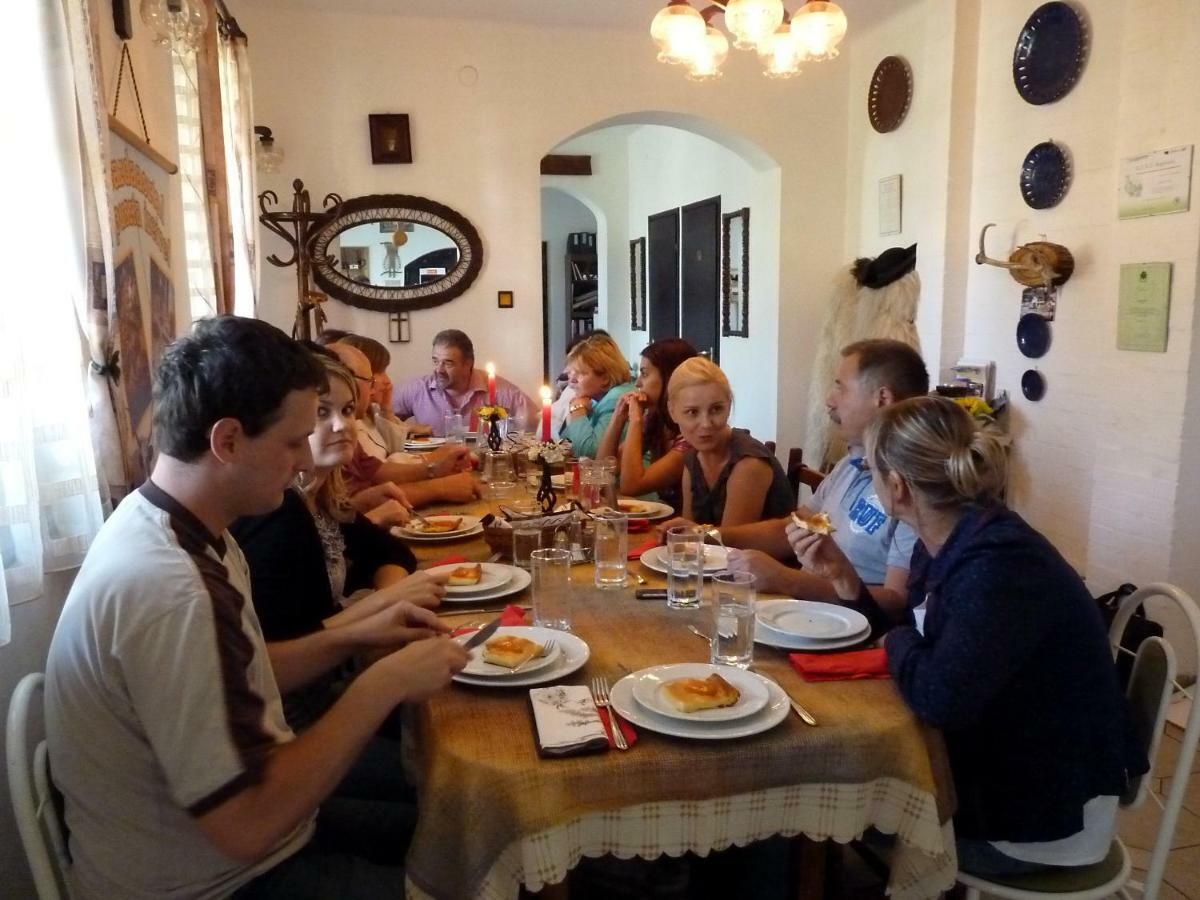 Gedeon Tanya Panzio Guest House Jakabszállás Eksteriør bilde